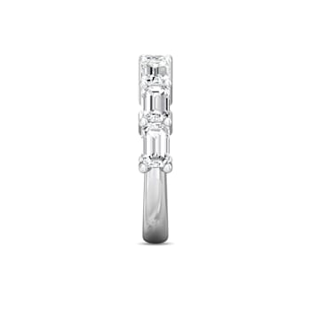 7 Stone Lab Grown East West Diamond Band