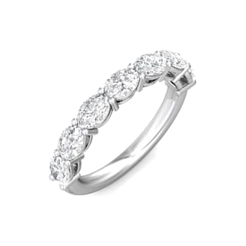 7 Stone East West Lab Grown Diamond Band