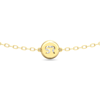 14K Yellow Gold Lab Grown Diamond by the Yard 17 Inch Necklace With 2
Inch Extender