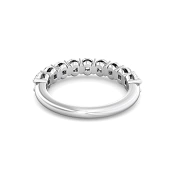 Lab Grown Diamond 9 Stone Shared Prong Band