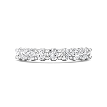 Lab Grown Diamond 9 Stone Shared Prong Band