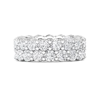 2 Row Lab Grown Diamond Eternity Band