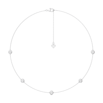 18K White Gold Necklace