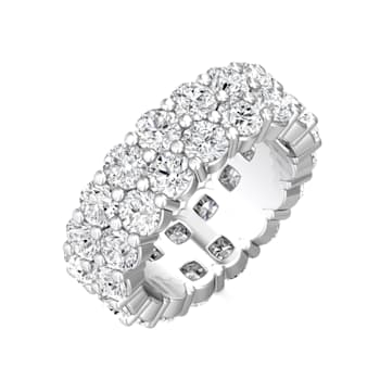 2 Row Lab Grown Diamond Eternity Band