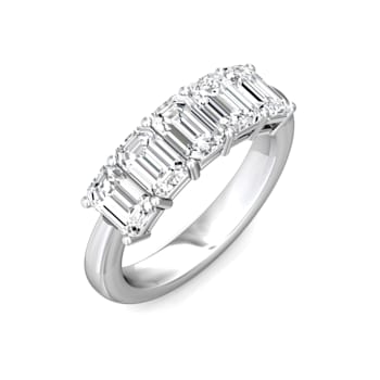 5 Stone Lab Grown Diamond Band