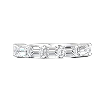 7 Stone Lab Grown East West Diamond Band
