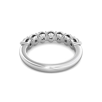 Lab Grown Diamond 7 Stone Shared Prong Band