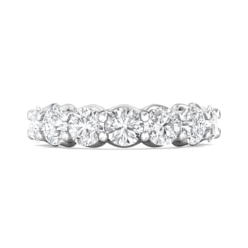 Lab Grown Diamond 7 Stone Shared Prong Band