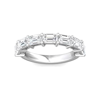 7 Stone Lab Grown East West Diamond Band