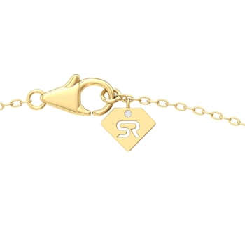 14K Yellow Gold 5 Stone Pear Shape Lab Grown Diamond by the Yard 16 Inch
Drop Necklace