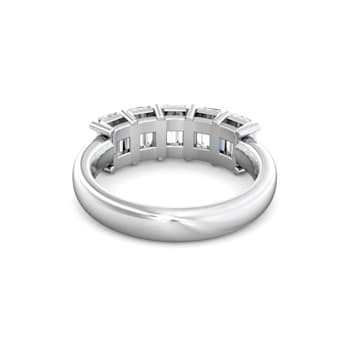 5 Stone Lab Grown Diamond Band