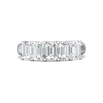 5 Stone Lab Grown Diamond Band