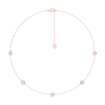 18K Rose Gold Necklace