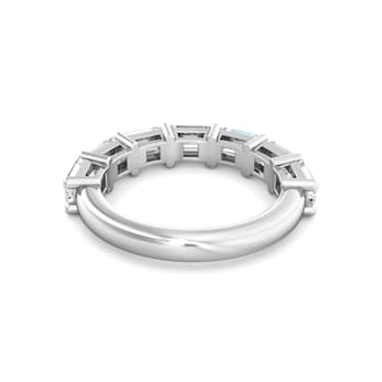 7 Stone Lab Grown East West Diamond Band
