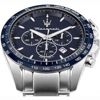 Maserati Dress style watch with stainless steel band