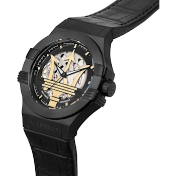 Maserati Dress style watch with leather band