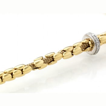 Chimento 18k Bracelet Stretch Spring in white gold