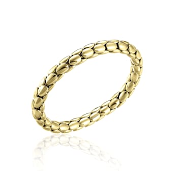 Chimento 18k Bracelet Stretch Spring in yellow gold