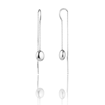 18K Armillas Acqua earrings in white gold