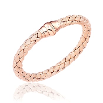 Chimento 18k Bracelet Stretch Classic in rose gold with diamond accent