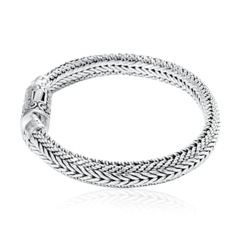 Balinese Artisan 925 Sterling Silver Bracelet