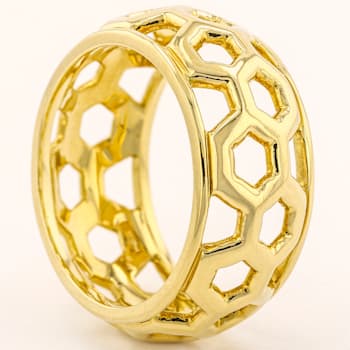 Gumuchian 18kt Yellow Gold Dome B Collection Ring