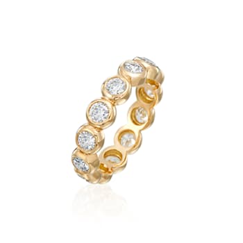 Gumuchian 18kt Yellow Gold and Diamond Moonlight Ring
