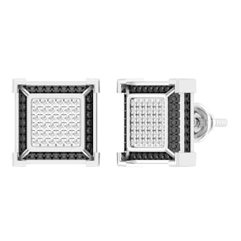 Dazzlingrock Collection 0.12ctw White Diamond Stud Earrings in 14K Gold
in Screw Back