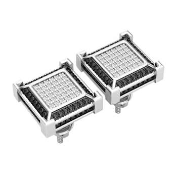 Dazzlingrock Collection 0.12ctw White Diamond Stud Earrings in 14K Gold
in Screw Back
