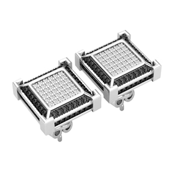 Dazzlingrock Collection 0.12ctw White Diamond Stud Earrings in 925
Sterling Silver in Push Back