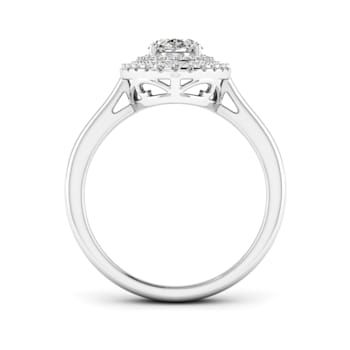 1.13 d.e.w cts Bella Moi Heather Moissanite Ring