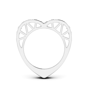 BellaMoi Sterling Silver Flower Ring