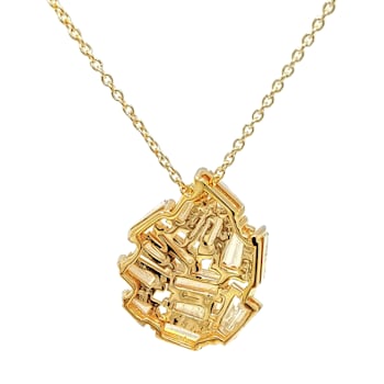 1.24 Ctw Diamond Necklace in 14K YG