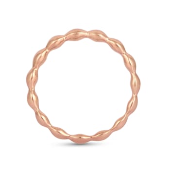 MFY x Anika Rose Gold Over Sterling Silver Ring