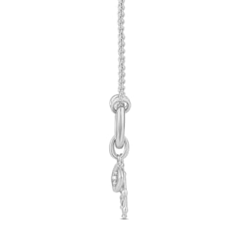 MFY x Anika Sterling Silver with 0.02 Cttw Lab-Grown Diamond Necklace