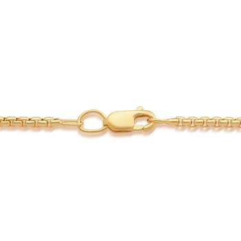 White Diamond 14K Yellow Gold Over Sterling Silver Men's Cross Pendant
0.50 CTW