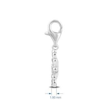 MFY x Anika Sterling Silver with 1/20 Cttw Lab-Grown Diamond Charms