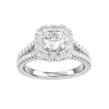1.55 CTW Engagement ring only