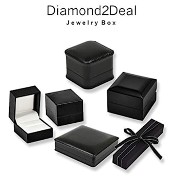 14K White Gold 4mm Emerald Stud Earrings