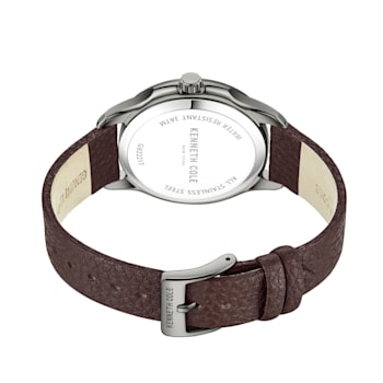 Kenneth Cole Fashion Watch with Diamond Dial
