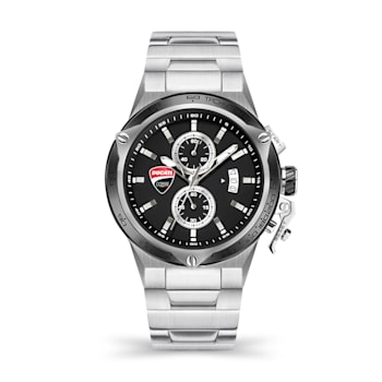 Fashion watch with  stainless steel band