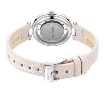 Kenneth Cole Fashion Watch with Transparent Dial