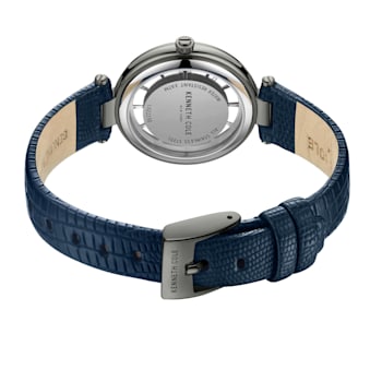 Kenneth Cole Fashion Watch with Transparent Dial