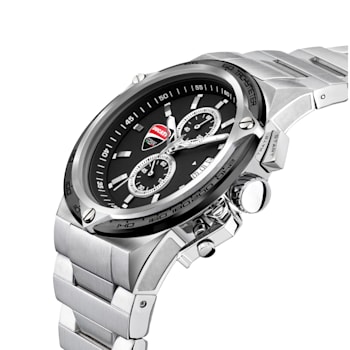 Fashion watch with  stainless steel band