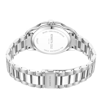 Kenneth Cole Fashion Watch with Diamond Dial