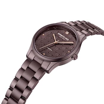 Kenneth Cole Fashion Watch with Diamond Dial