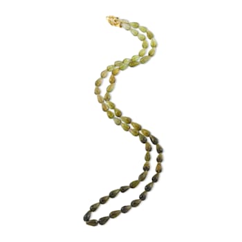 Tourmaline Beaded Necklace
