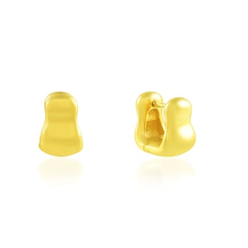 Petite Hugs (Gold Vermeil)
