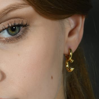 Looped Earring (Gold Vermeil)