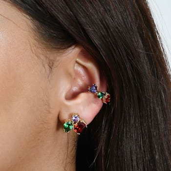 Vintage Inspired Studs (Water Resistance Premium Plating)